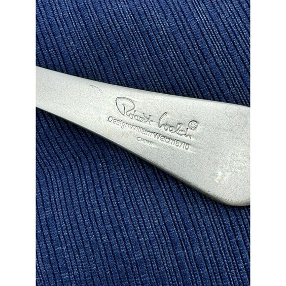 Robert Welch PENDULUM Sugar Spoon Dot Stainless Satin 6 1/2 inch Single - Picture 5 of 7